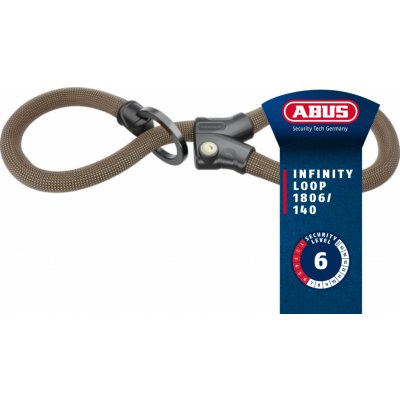 ABUS Infinity Loop 1806/140 autumn orange – Hledejceny.cz