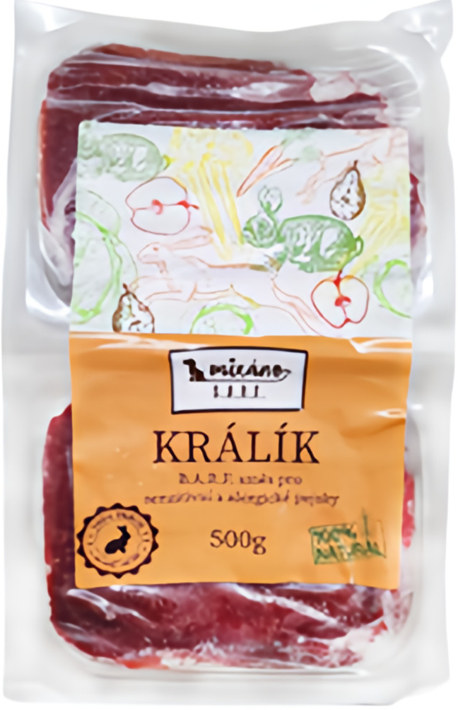 Mixáno Králík 2 x 0,25 kg