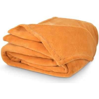 TipTrade deka mikroplyš Exclusive Hořčicová 150x200 – Sleviste.cz