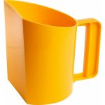 Naběračka na krmivo 1,5 l, žlutá – Zboží Dáma