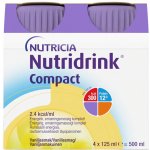 NUTRIDRINK COMPACT S PŘÍCHUTÍ VANILKOVOU POR SOL 4X125ML – Zboží Dáma
