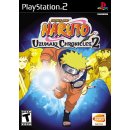 Hra na PS2 Naruto Uzumaki Chronicles 2