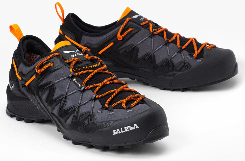 Salewa Ms Wildfire Edge Gtx pánské trekové boty onyx black šedé