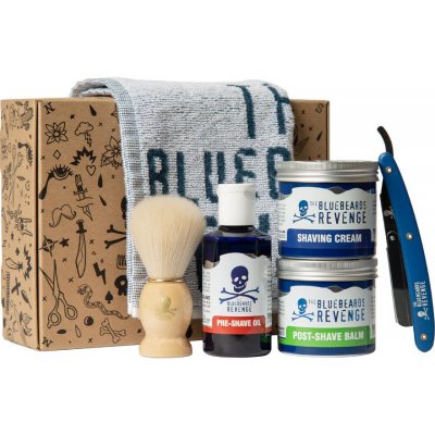 Bluebeards Revenge Cut-Throat Shaving Set, sada na holení – Zbozi.Blesk.cz