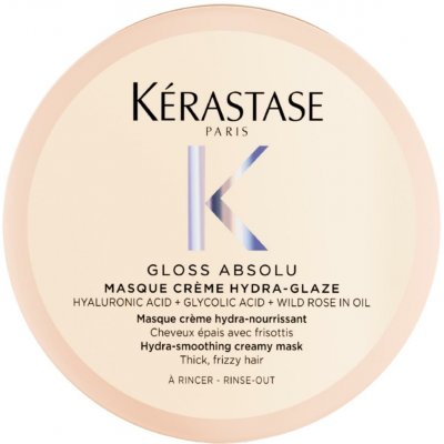 Kérastase Gloss Absolu Masque Crème Hydra-Glaze 75 ml – Sleviste.cz