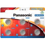 Panasonic CR2032 6ks CR2032L/6BP – Sleviste.cz