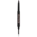Makeup Revolution Duo Brow Definer precizní tužka na obočí Medium Brown 0,15 g