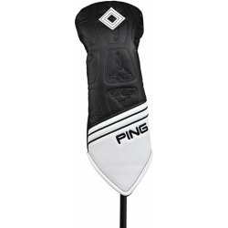Ping Core Fairway Headcover White/Black