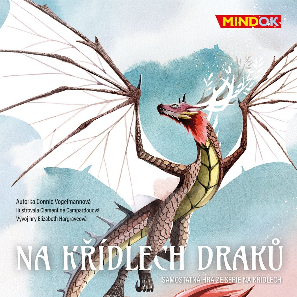 Mindok Na křídlech draků