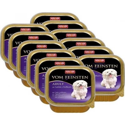 Animonda vom Feinsten Adult jehně a obilí 12 x 150 g – Hledejceny.cz