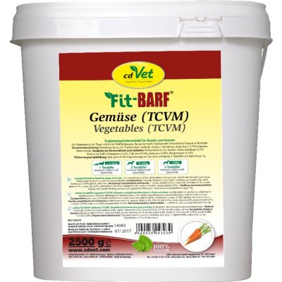 cdVet Fit-BARF Zelenina TCVM 2500 g – Hledejceny.cz