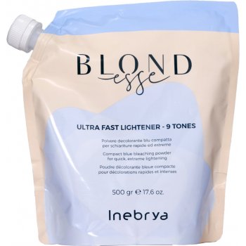 Inebrya BLONDesse Ultra Fast Lightener 9 tones Ultra rychlý zesvětlovač 500 g