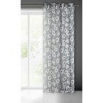 EUROFIRANY ZÁVĚS NA KROUŽCÍCH FABIA 140X250 CM VZOROVANÁ – Hledejceny.cz