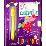 Můj tajný deník Jednorožci - fialový – Hledejceny.cz