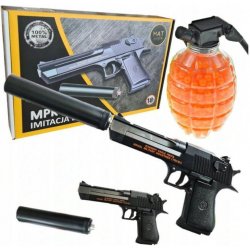 TopKing Kovová replika pistole Glock s kuličkami 2
