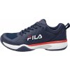 Pánské tenisové boty Fila Sabbia Lite 2 - navy/fila red/white
