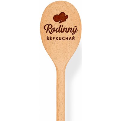 Dřevia Vařečka - Rodinný šéfkuchař – Zboží Dáma