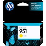 HP 951 originální inkoustová kazeta žlutá CN052AE – Zboží Mobilmania