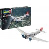 Sběratelský model Revell Plastic ModelKit letadlo 04975 Junkers Ju52/3m Civil 1:72