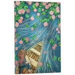 Lotus River Slim Horizontal Hardcover 12-Month Weekly Planner, 160pg, 100gsm by Paperblanks Living with Yuko 2027 – Hledejceny.cz