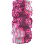 Dynafit nákrčník GRAPHIC NECK GAITER tmavě růžová – Zboží Dáma