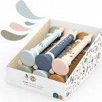 Speedy Monkey Dřevěný hudební nástroj Trumpeta – Zboží Dáma