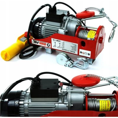 Elektrický lanový naviják 125/250 230V MAR-POL M80788 | Zboží Auto