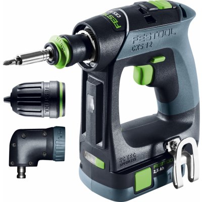 Festool CXS 12 2,5-Set 576865 – Hledejceny.cz