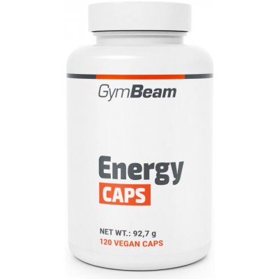 GymBeam Energy CAPS 120 kapslí – Sleviste.cz