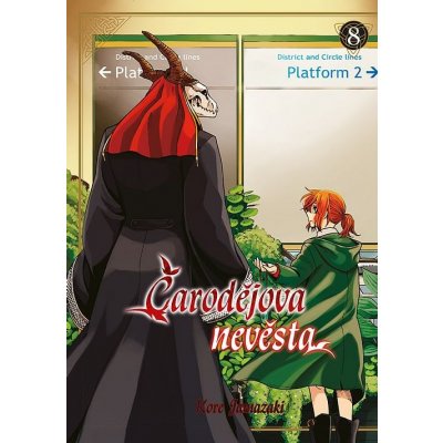 Čarodějova nevěsta 8 - Koré Yamazaki