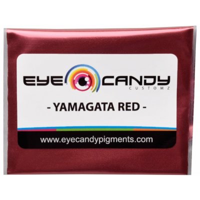 Eye Candy Pigments Yamagata Red 5 g – Sleviste.cz