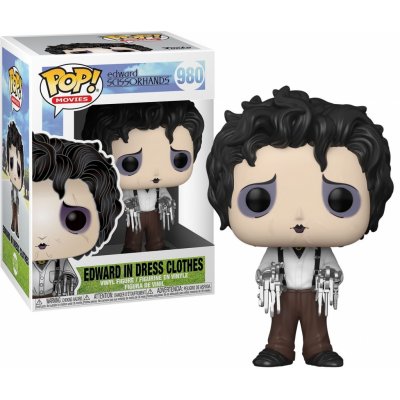 Funko Pop! Edward Scissorhands Edward in Dress Clothes 9 cm – Hledejceny.cz