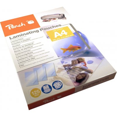 PEACH PP525-02 A4/250 lesklé - balení 100 ks – Zboží Dáma