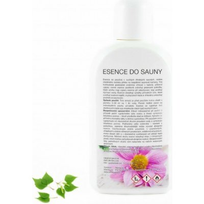 PM Aqualog saunová esence bříza 807-0002/S 200 ml – Hledejceny.cz