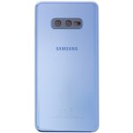 Zadní kryt + čočky + rámeček pro Samsung Galaxy S10e G970 modrá (OEM) – Zboží Mobilmania