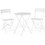 Bonami Essentials Bonami Essentials Retro set zahradního nábytku bílá – Hledejceny.cz