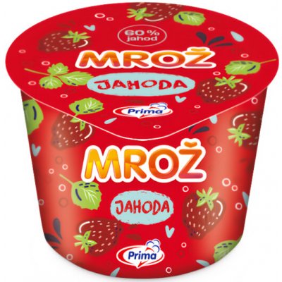Mrož Jahodová dřeň 90 ml – Zboží Dáma