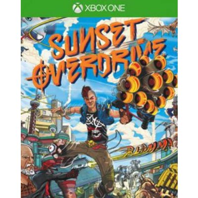 Sunset Overdrive (D1 Edition) – Zbozi.Blesk.cz