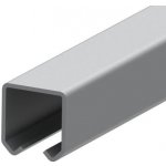 UMAKOV Profil pro závesné brány Zn, 33x34x2mm, L3m, H/18-33x34-Zn-3000 – Sleviste.cz