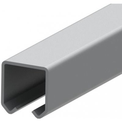 UMAKOV Profil pro závesné brány Zn, 33x34x2mm, L3m, H/18-33x34-Zn-3000 – Sleviste.cz