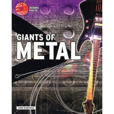 Giants Of Metal tabulatury, noty, kytara + audio – Zboží Mobilmania