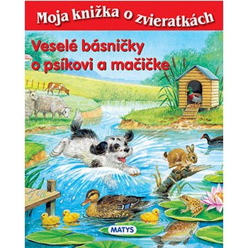 Veselé básničky o psíkovi a mačičke