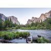 Tapety Postershop Fototapeta Yosemite Valley rozměry 104x152,5 cm