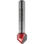 IGM M115 Fréza na V-drážku pro Alucobond - 90° D12,7x5,21 L53 S=8 HW – Zboží Dáma