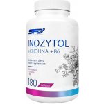 SFD Nutrition Komplex vitamínů B INOSITOL + CHOLIN + B6 180 tablet – Hledejceny.cz