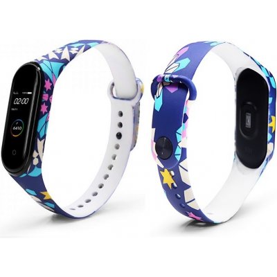 Xiaomi Mi Band 3/4 náhradní náramek Hvězdné listy MBSCZ-IMG4HZL – Zboží Živě