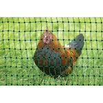 Síť pro drůbež výška 106 cm, délka 25 m, dvojitá špička - nevodivá – Hledejceny.cz