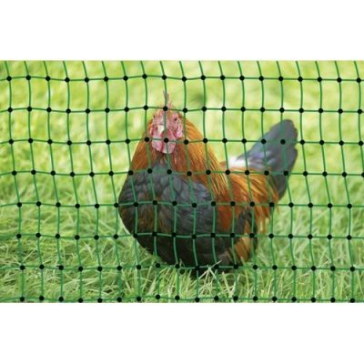 Síť pro drůbež výška 106 cm, délka 25 m, dvojitá špička - nevodivá – Hledejceny.cz