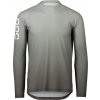 Cyklistický dres POC W's Essential MTB Lite LS Jersey Gradient Sylvanite Grey