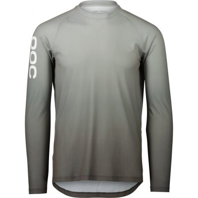 POC W's Essential MTB Lite LS Jersey Gradient Sylvanite Grey – Zboží Mobilmania